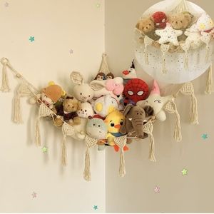 Hanging Corner Net Toy Plush Hammock